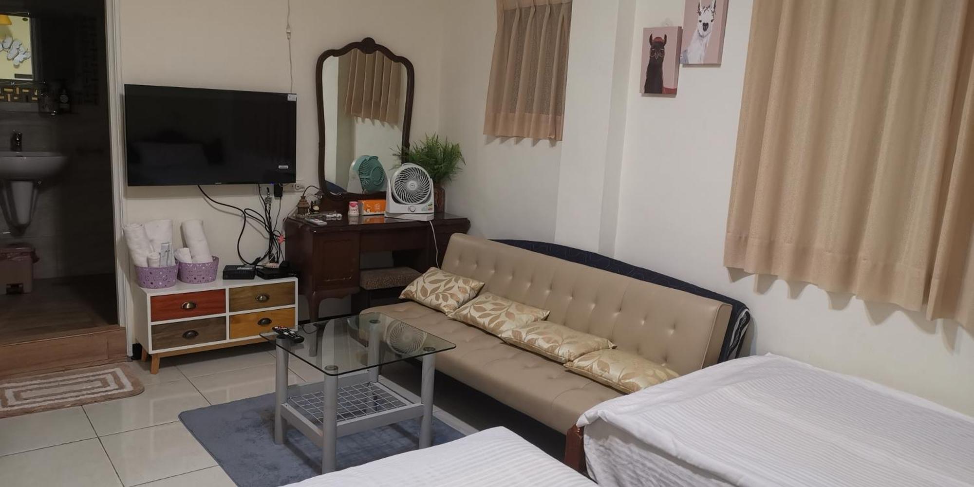 摩登旅宿 타이난 외부 사진